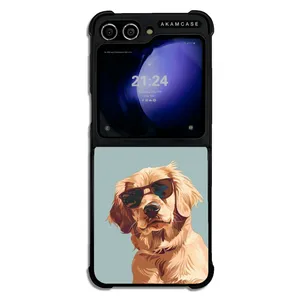 AKAM AMC-WSGZFLIP5-DOGS-27 Cover For Samsung Galaxy Z Flip 5