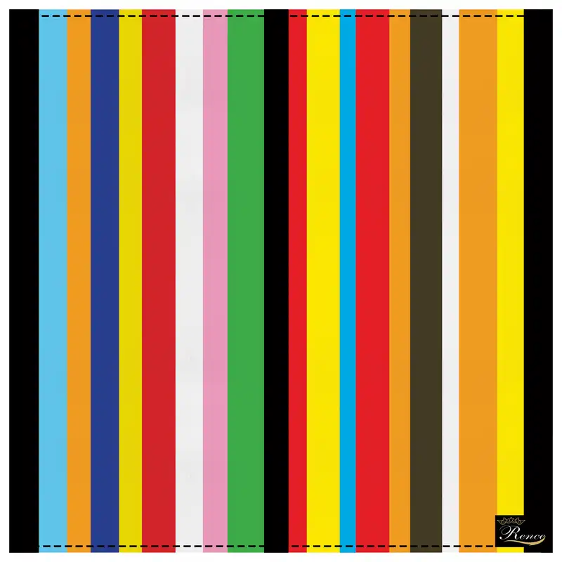 دستمال سر و گردن رنس مدل HH1-10087