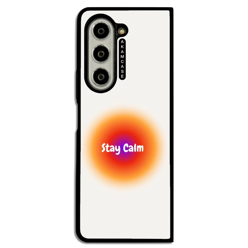 کاور آکام مدل AMC-WSGZFOLD5-POSITIVE-36مناسب برای گوشی موبایل سامسونگ Galaxy Z Fold 5