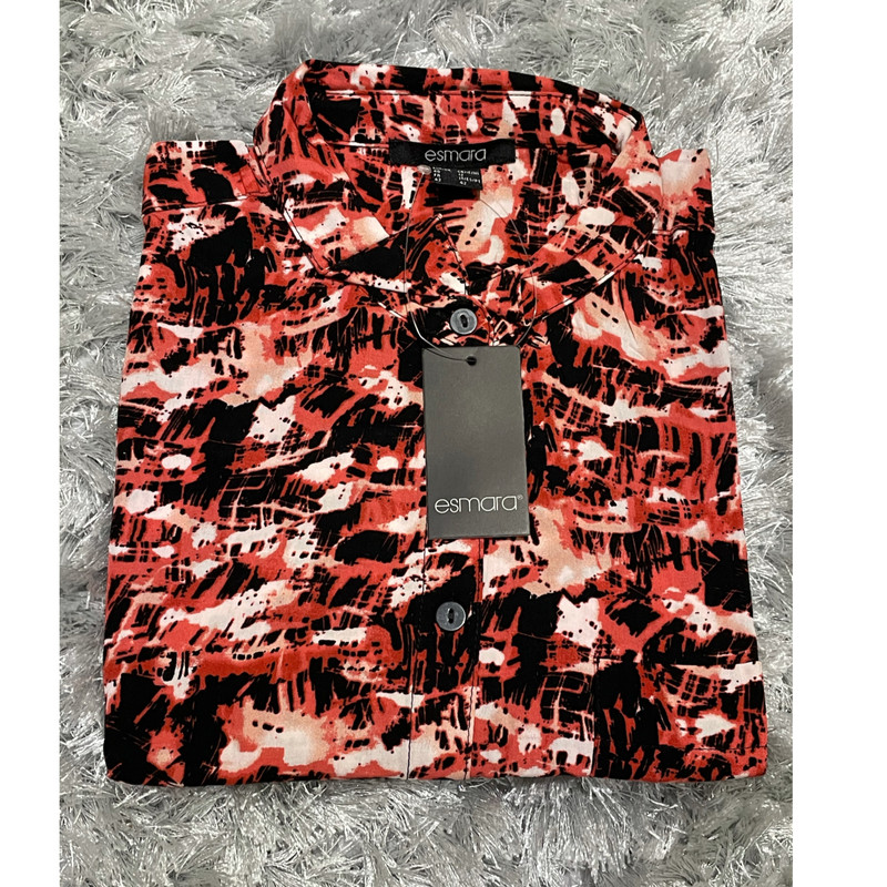 شومیز زنانه اسمارا مدل Orng