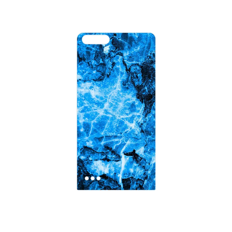 برچسب پوششی ماهوت مدل Blue Marble مناسب برای گوشی موبایل هوآوی Ascend G6