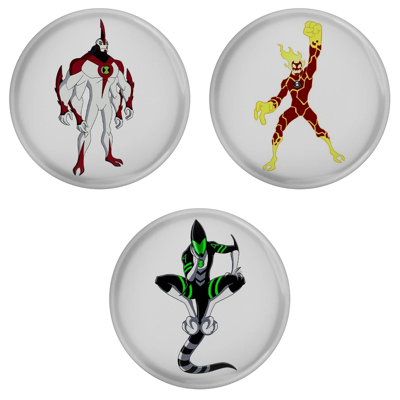 پیکسل مدل S3-3 انیمیشن بن تن Ben 10 مجموعه 3 عددی