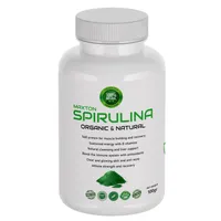 پودر جلبک اسپیرولینا مکستون مدل SR حجم 100 گرم