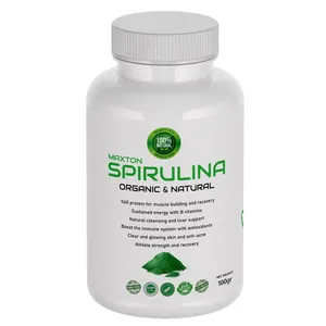 پودر جلبک اسپیرولینا مکستون مدل SR حجم 100 گرم
