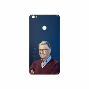 MAHOOT Bill Gates Cover Sticker for Xiaomi Mi Max