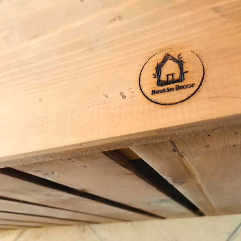 نیمکت روستیک دکور مدل FG200