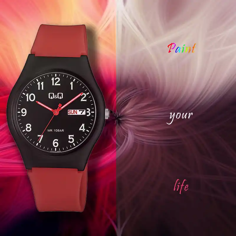 ساعت مچی عقربه ای کیو اند کیو مدل A212J009Y