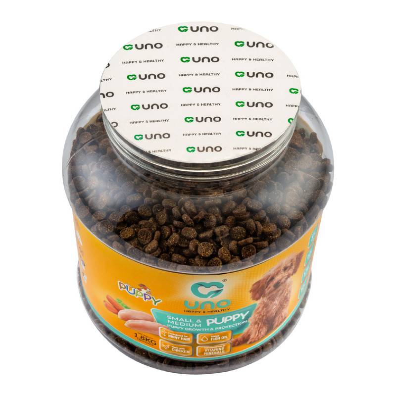 غذای خشک سگ اونو مدل توله نژاد کوچک و متوسط وزن 2 کیلوگرم