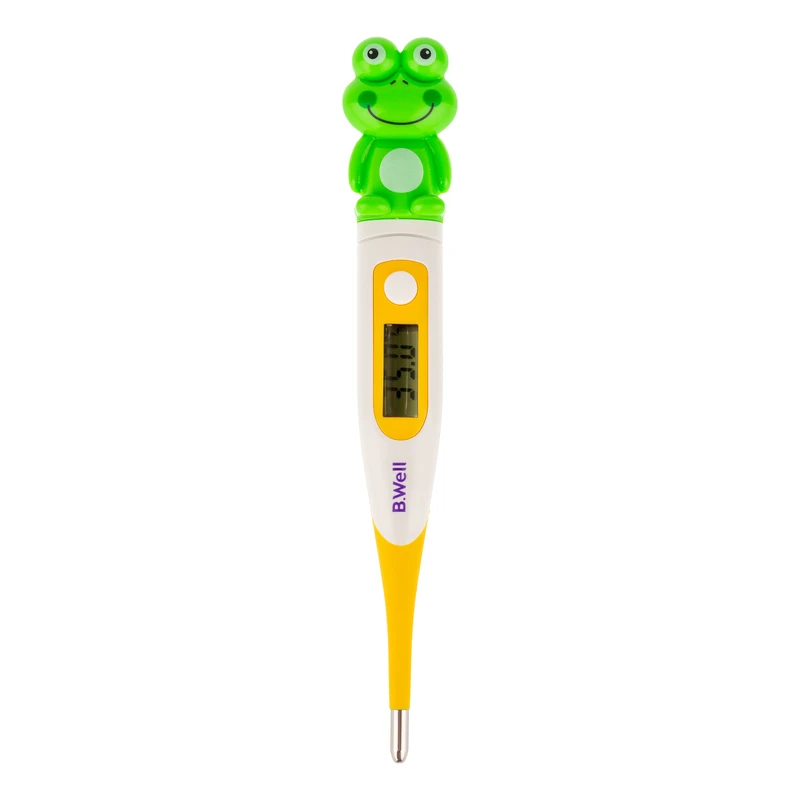 تب‌سنج و دماسنج کودک بی ول مدل PRO-06