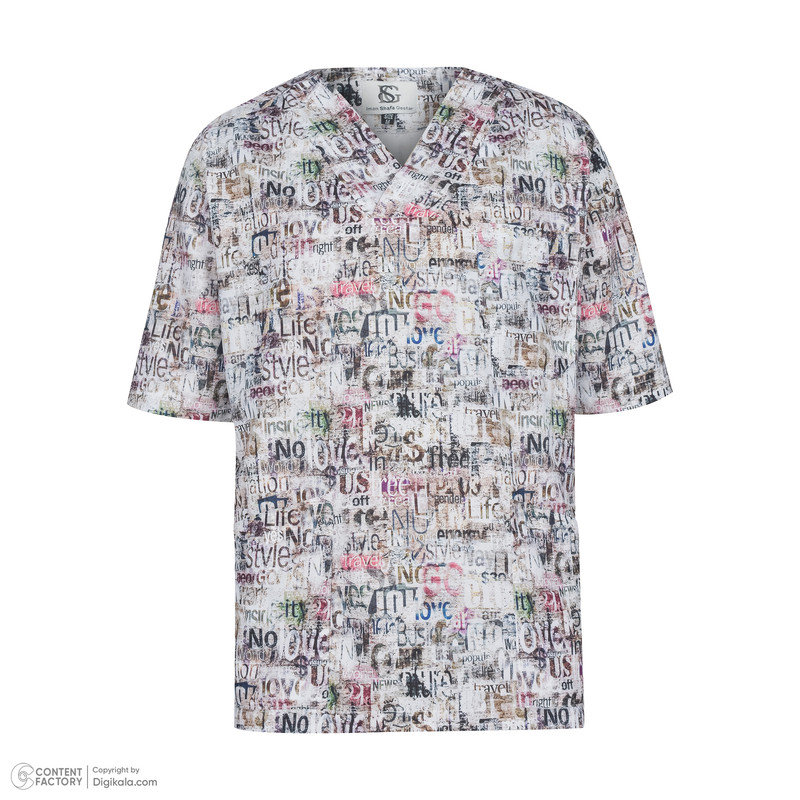 اسکراب پزشکی مردانه ایمان شفا گستر مدل 117003