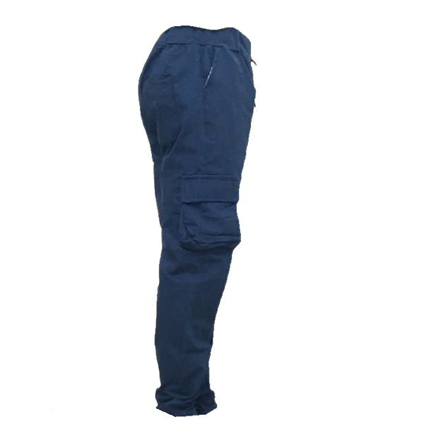 شلوار مردانه آریا مدل شش جیب نیل