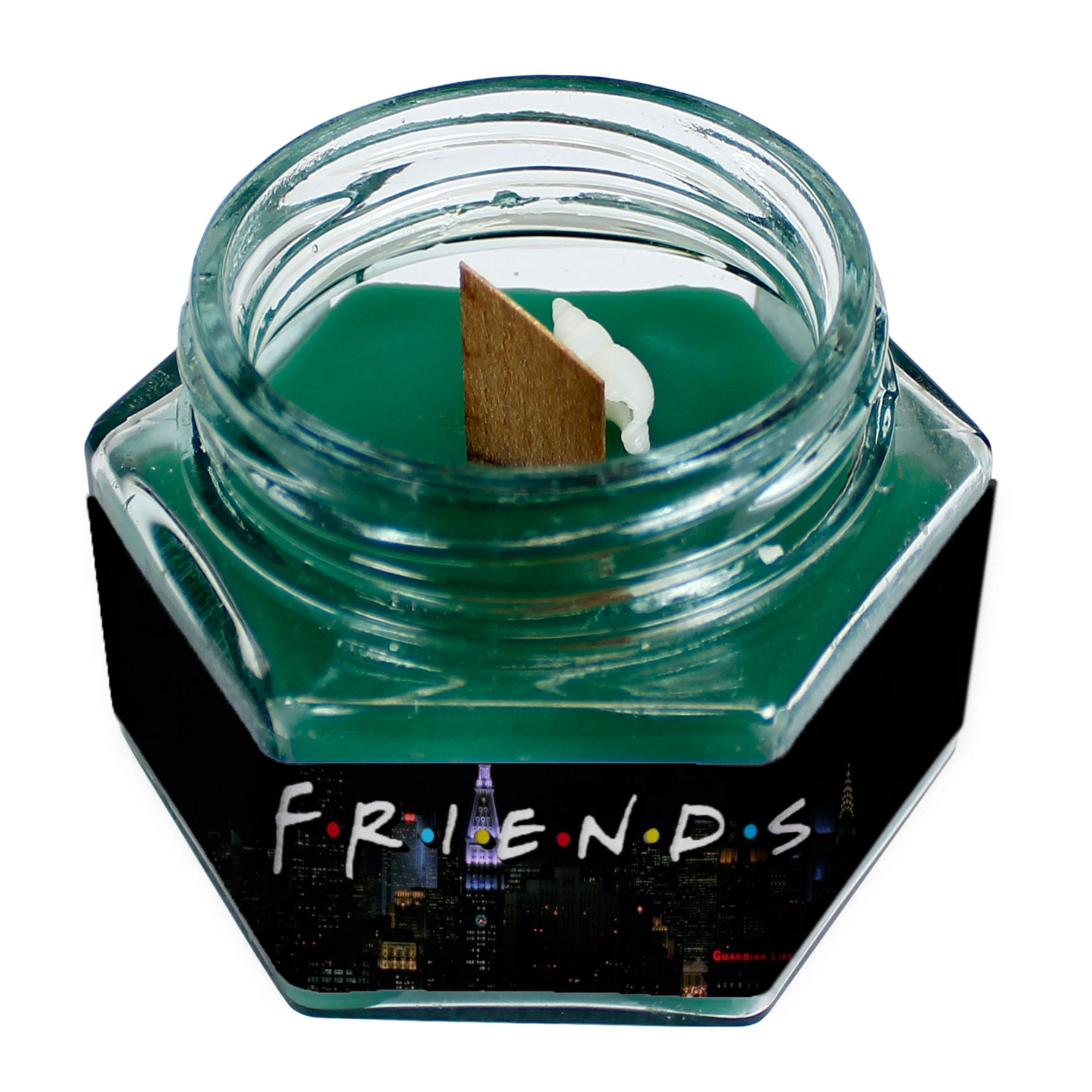 شمع لیوانی طرح سریال Friends مدل C274