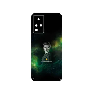 MAHOOT Scarlett Johansson Cover Sticker for Infinix Zero X