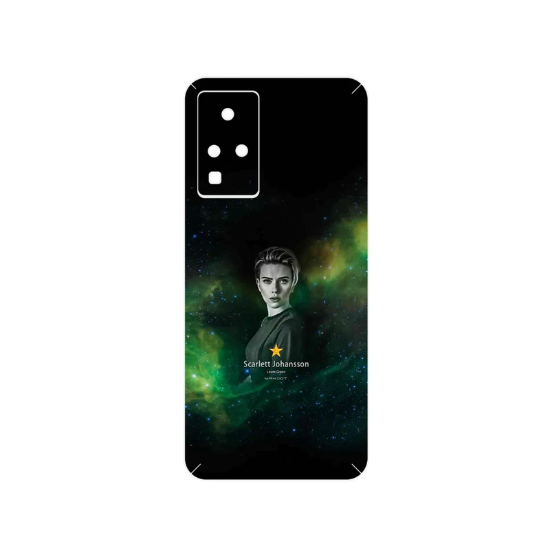 برچسب پوششی ماهوت مدل Scarlett Johansson مناسب برای گوشی موبایل اینفینیکس Zero X