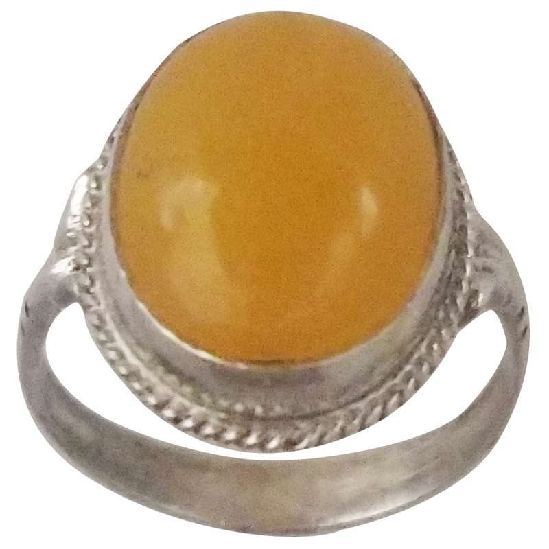 انگشتر نقره زنانه سلین کالا مدل شرف الشمس ce-anza4