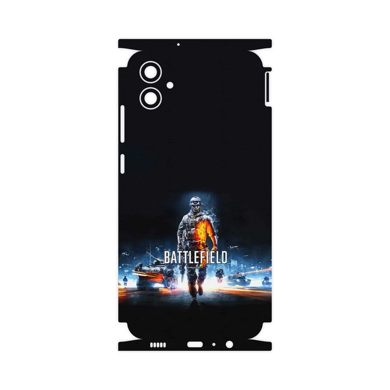 برچسب پوششی ماهوت مدل Battlefield Game Series-FullSkin مناسب برای گوشی موبایل سامسونگ Galaxy F04