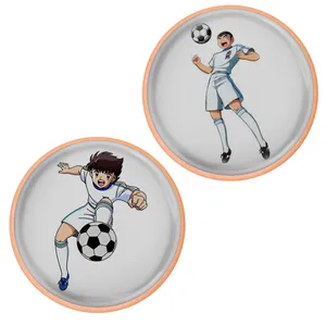 تراش مدل مخزن دار طرح انیمیشن فوتبالیست ها سوباسا کد S12902-900 بسته دو عددی