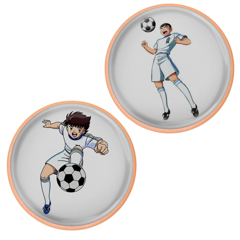تراش مدل مخزن دار طرح انیمیشن فوتبالیست ها سوباسا کد S12902-900 بسته دو عددی