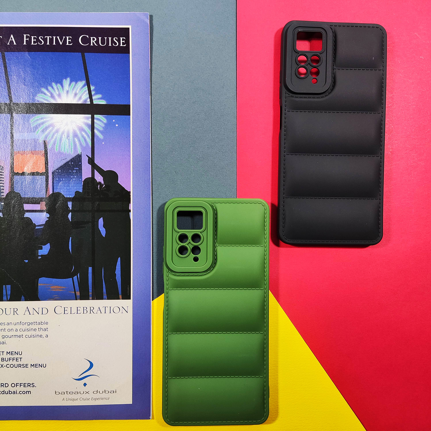 کاور مدل پافر مناسب برای گوشی موبایل شیائومی Redmi Note 11 Pro