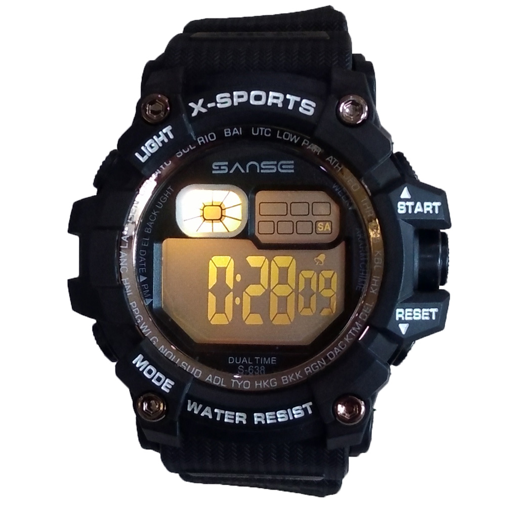 ساعت مچی دیجیتال مدل اسپرت کد XS65