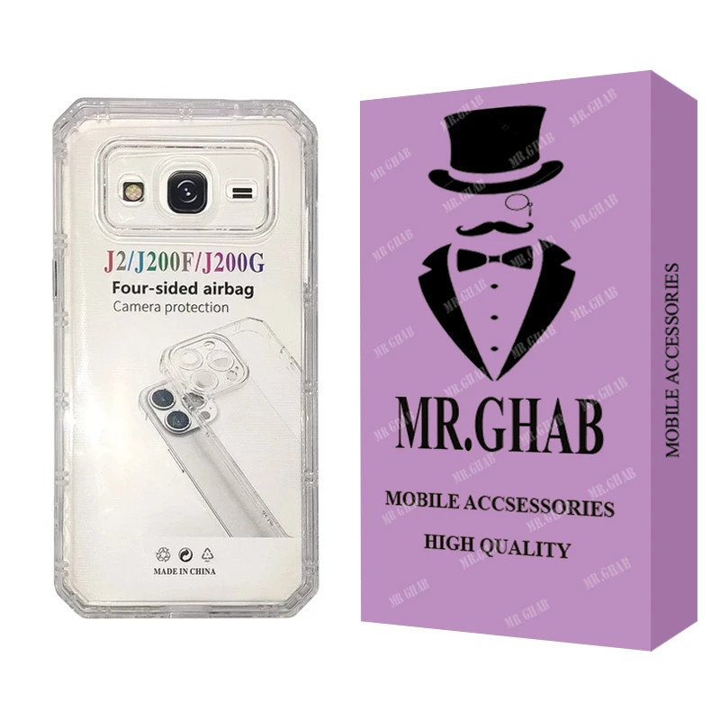کاور مستر قاب مدل ژله ای مناسب برای گوشی موبایل سامسونگ Galaxy J2 2015 / J200