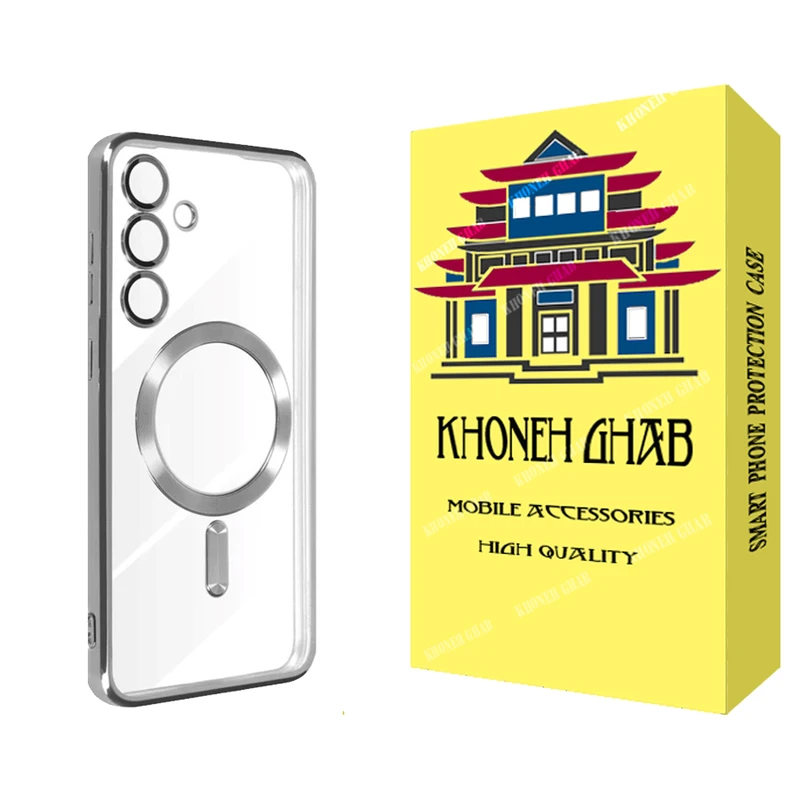 کاور خونه قاب مدل مگ سیف طرح LUX مناسب برای گوشی موبایل سامسونگ Galaxy S23 FE