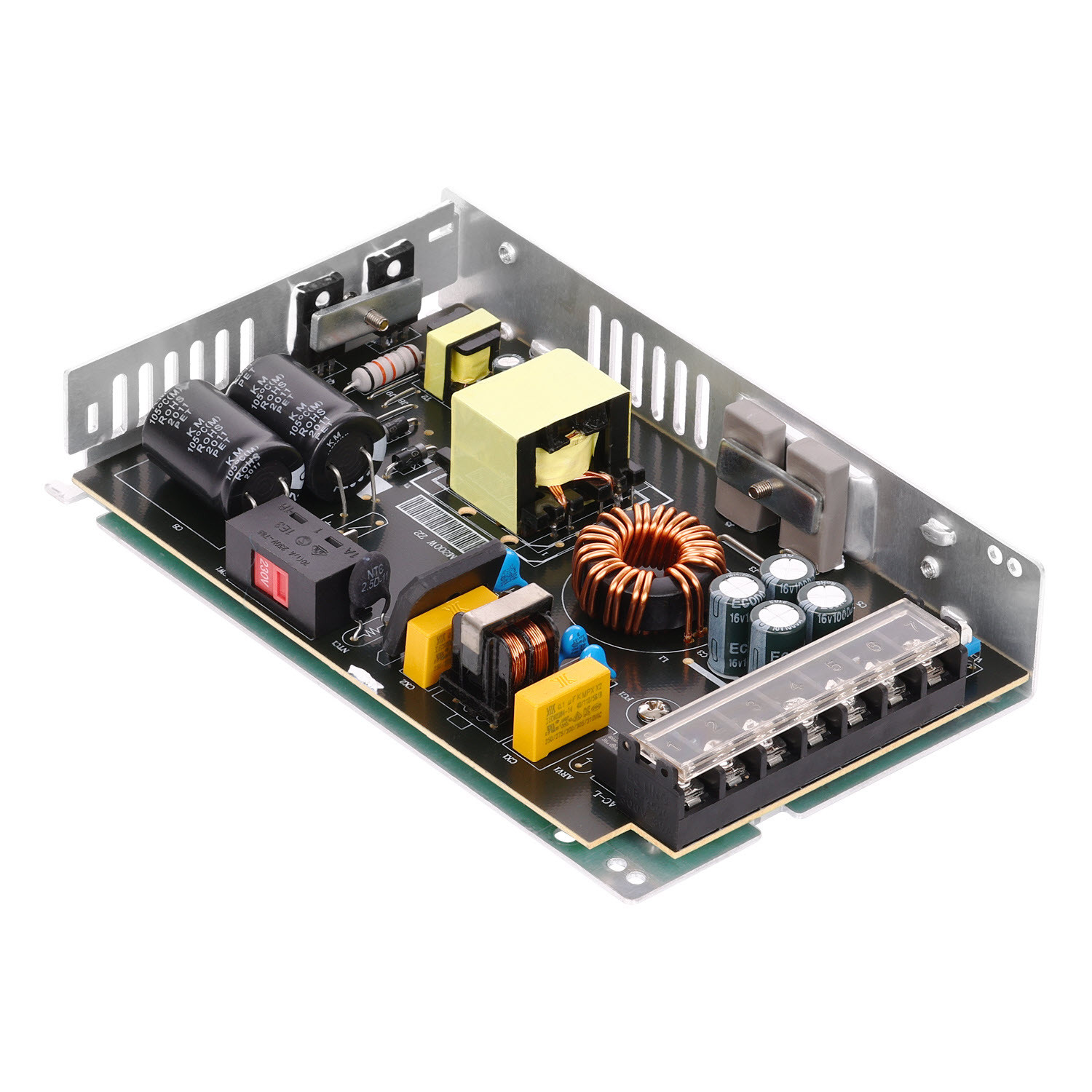 منبع تغذیه سوئیچینگ 12 ولت 12 آمپر گرین مدل GP150-S12 منبع تغذیه سوئیچینگ 12 ولت 12 آمپر گرین مدل GP150-S12