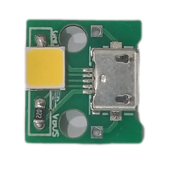 چراغ LED یو اس بی مدل Micro-USB کد M0.5W5054