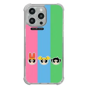 AKAM AMCWTA15PROMAX-POWER PUFF GIRLS8  Cover For Apple iPhone 15 Pro Max