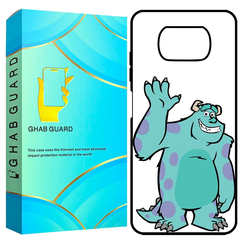 کاور قاب گارد مدل GCHPX3 مناسب برای گوشی موبایل شیائومی Poco X3 / X3 Pro