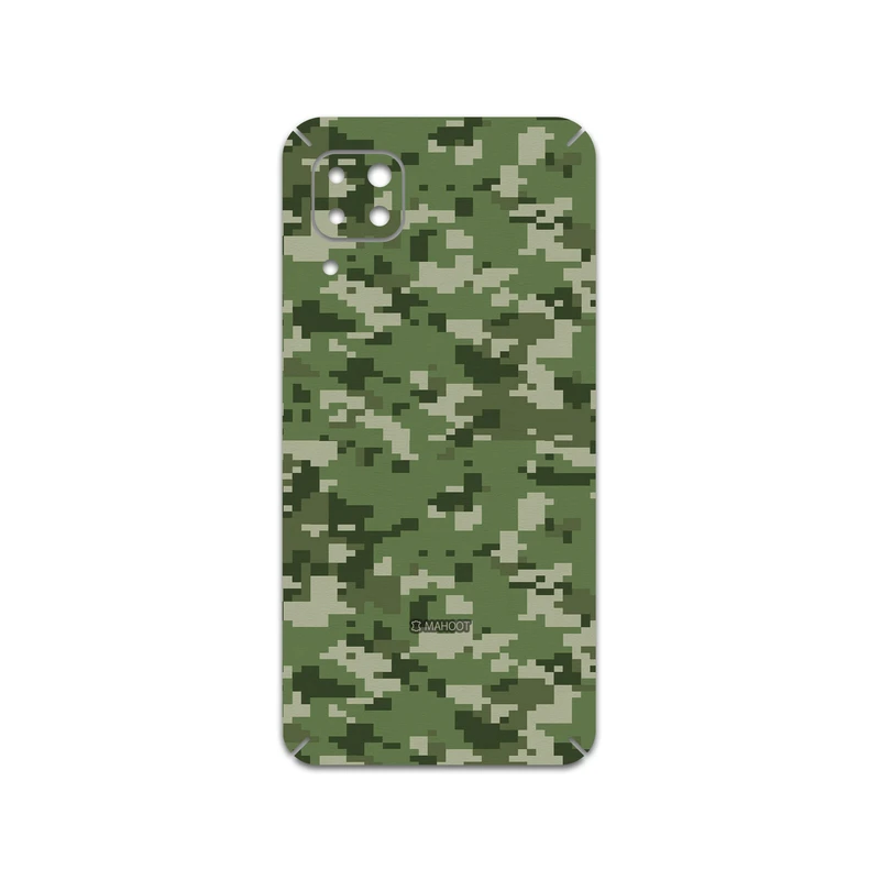 برچسب پوششی ماهوت مدل Army-Green-Pixel مناسب برای گوشی موبایل هوآوی Nova 7i