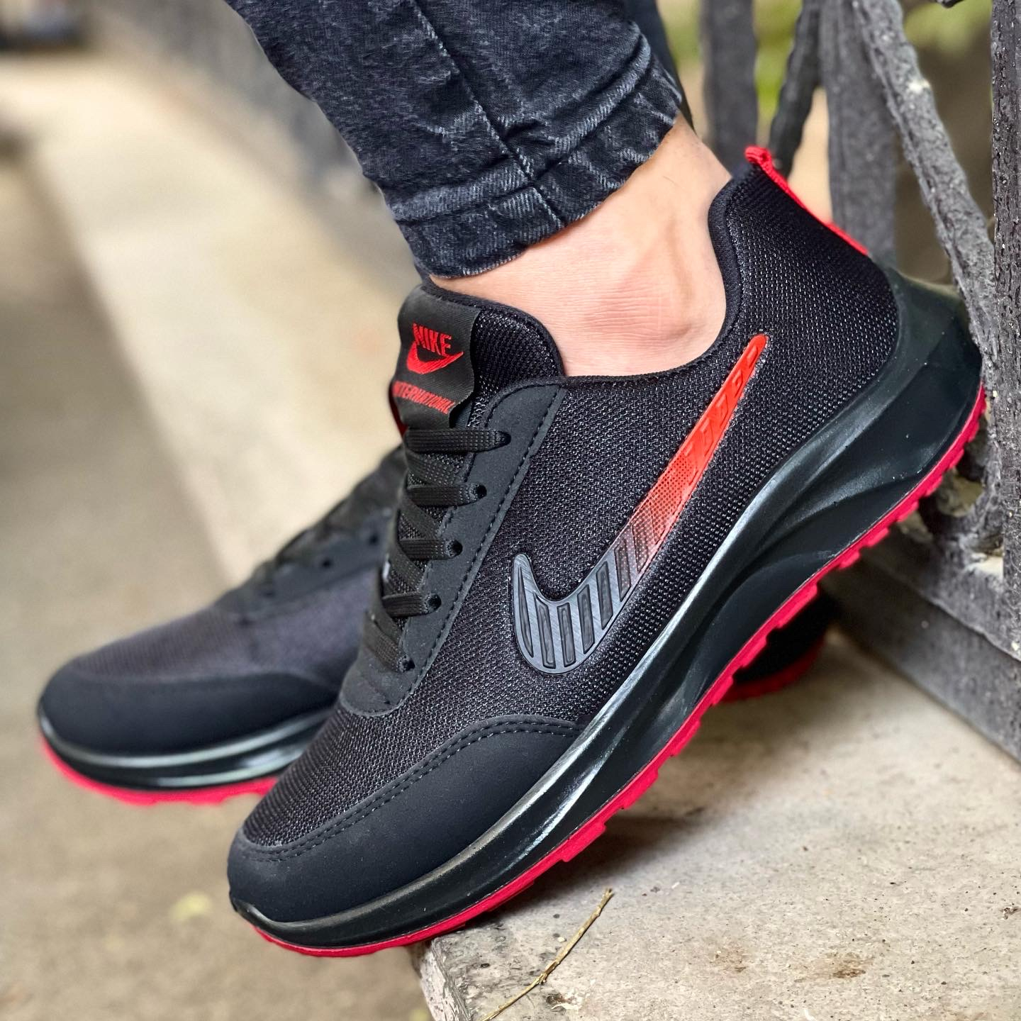 کفش مخصوص دویدن مردانه مدل NK_SIL_GHE.R.M.E.Z_2022