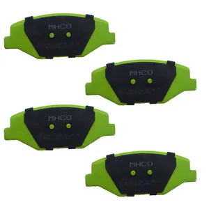 لنت ترمز جلو ام اچ کو کد 100012 مناسب برای سمند