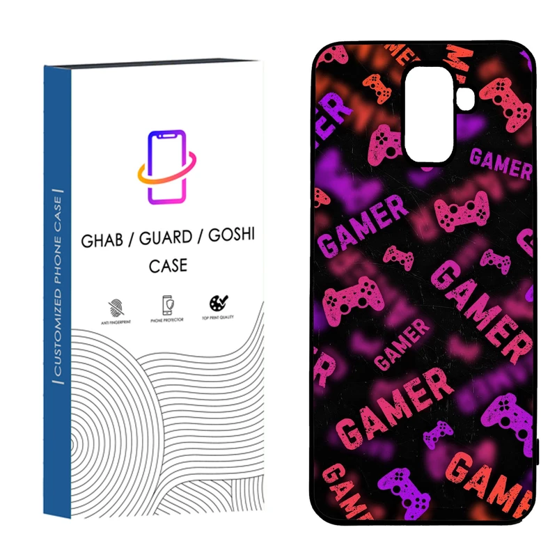 کاور قاب گارد گوشی طرح پسرانه کد 45 _TPU مناسب برای گوشی موبایل سامسونگ Galaxy A6 Plus