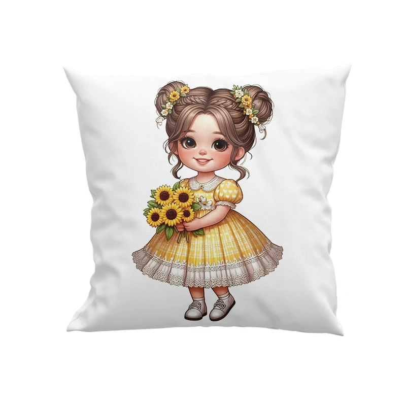 کوسن کودک پاد آفرین مدل دختر کد DKK1218