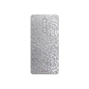 MAHOOT Silver-Silicon Cover Sticker for Nokia 8
