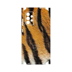 MAHOOT Tiger Skin-FullSkin Cover Sticker for Samsung Galaxy A72