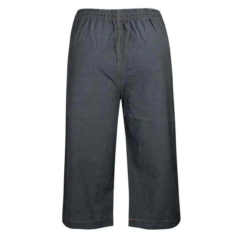 شلوارک مردانه ماییلدا مدل کتان کد 3905 رنگ طوسی