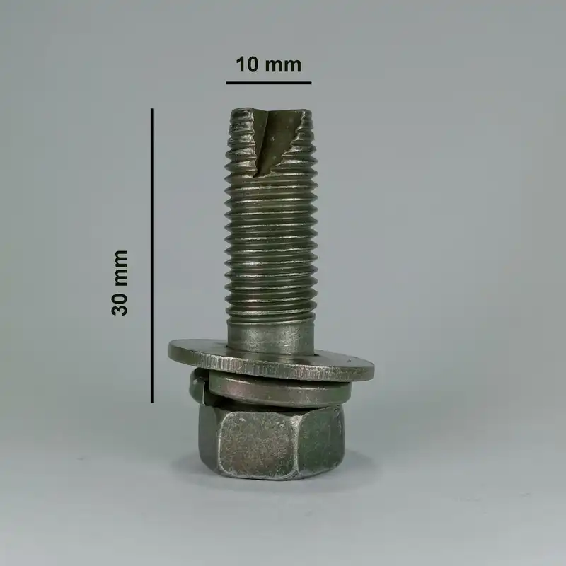 پیچ مدل 30-10 HI5 دنده ژاپنی بسته 5 عددی