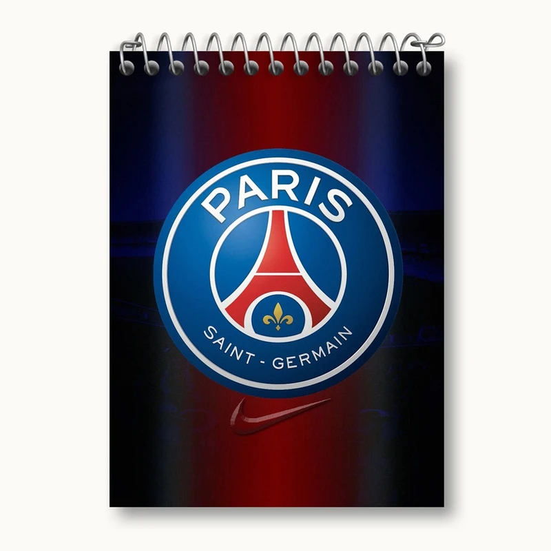 دفتر یادداشت 50 برگ خندالو مدل باشگاه پاری سن ژرمن کد 26882