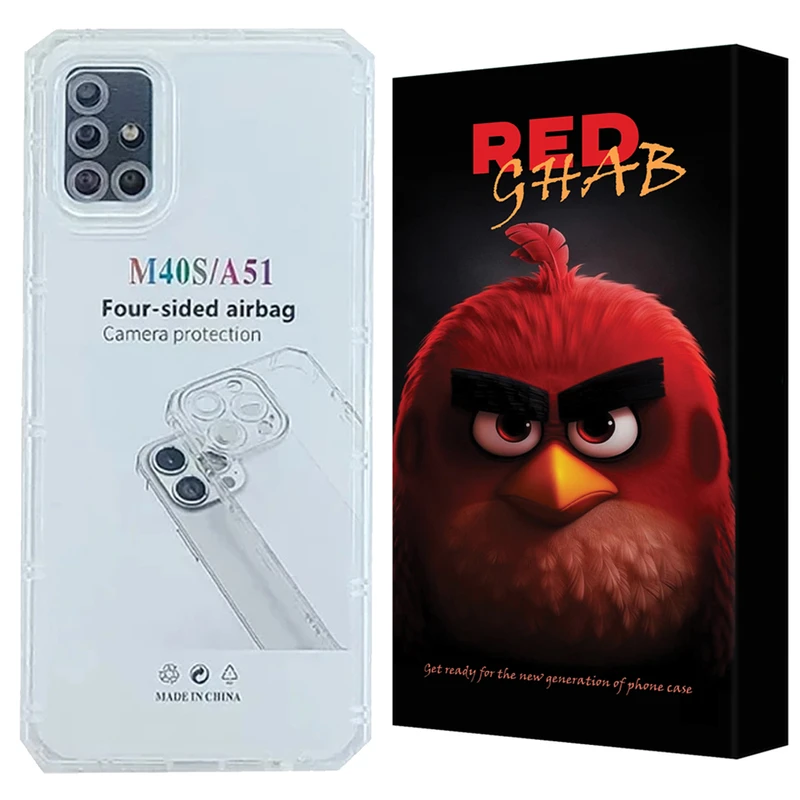 کاور رد قاب مدل JEDG مناسب برای گوشی موبایل سامسونگ Galaxy A51 4G / Galaxy A51 5G