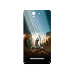 MAHOOT Dark Souls Game Series Cover Sticker for Sony Xperia C3 Dual
