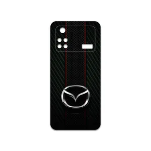 MAHOOT Mazda-Motor Cover Sticker for Xiaomi Poco M4 Pro 4G