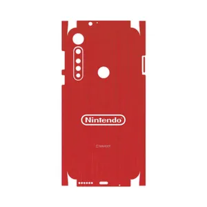 MAHOOT NINTENDO-FullSkin Cover Sticker for Motorola One Vision Plus