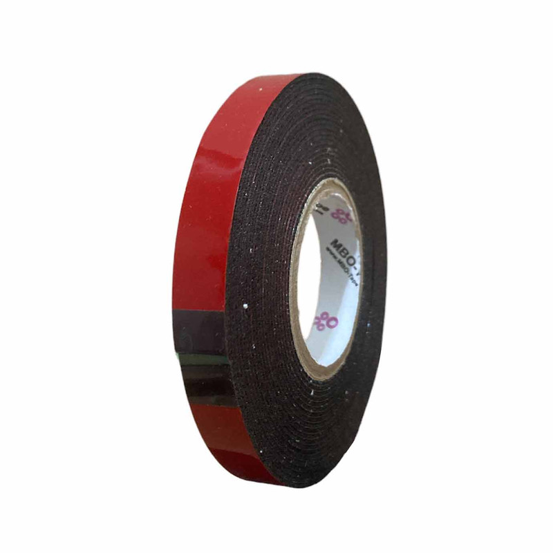 چسب دوطرفه ام بی او مدل فوم قوی عرض یک سانتی متر