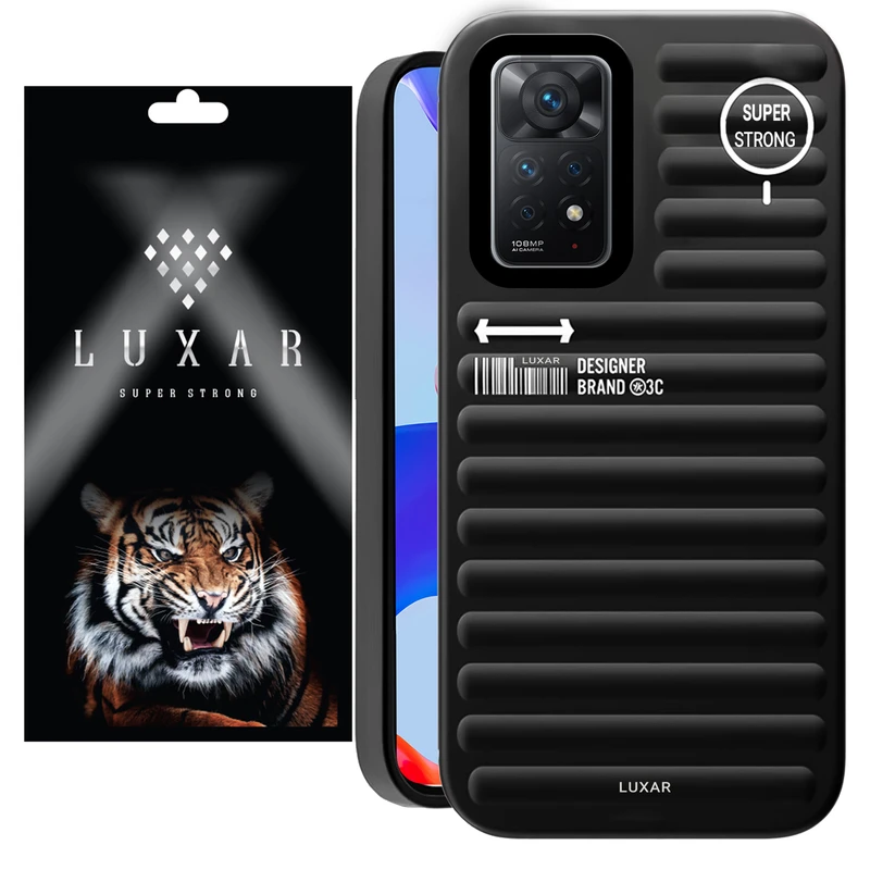 کاور لوکسار مدل note12pro - LuxKit مناسب برای گوشی موبایل شیائومی Redmi Note 12 Pro 4G / 11 Pro 4G / 5G /11E Pro 5G