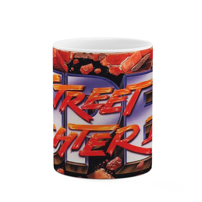 ماگ کاکتی مدل بازی مبارز خیابانی Street Fighter II کد mgh30423