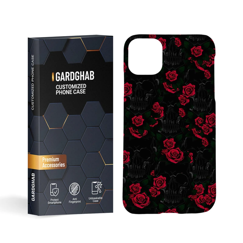 کاور گارد قاب مدل ساده مناسب برای گوشی موبایل اپل iphone11