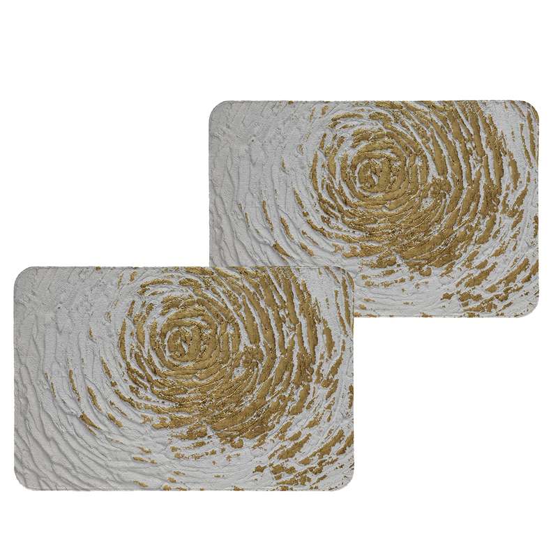 زیربشقابی طرح کلاسیک کد 8803 بسته 2 عددی