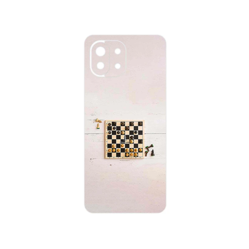 برچسب پوششی ماهوت مدل Chess مناسب برای گوشی موبایل شیائومی 11 Lite 5G NE
